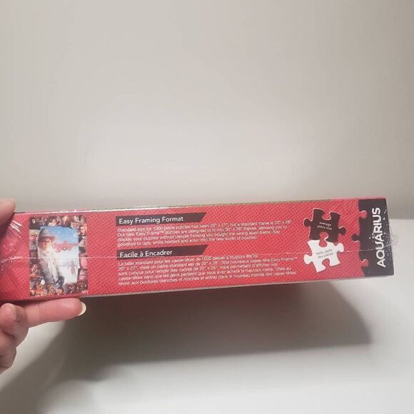 ‎A Christmas Story 1000 Piece Puzzle New Sealed by Aquarius - Picture 6 of 7